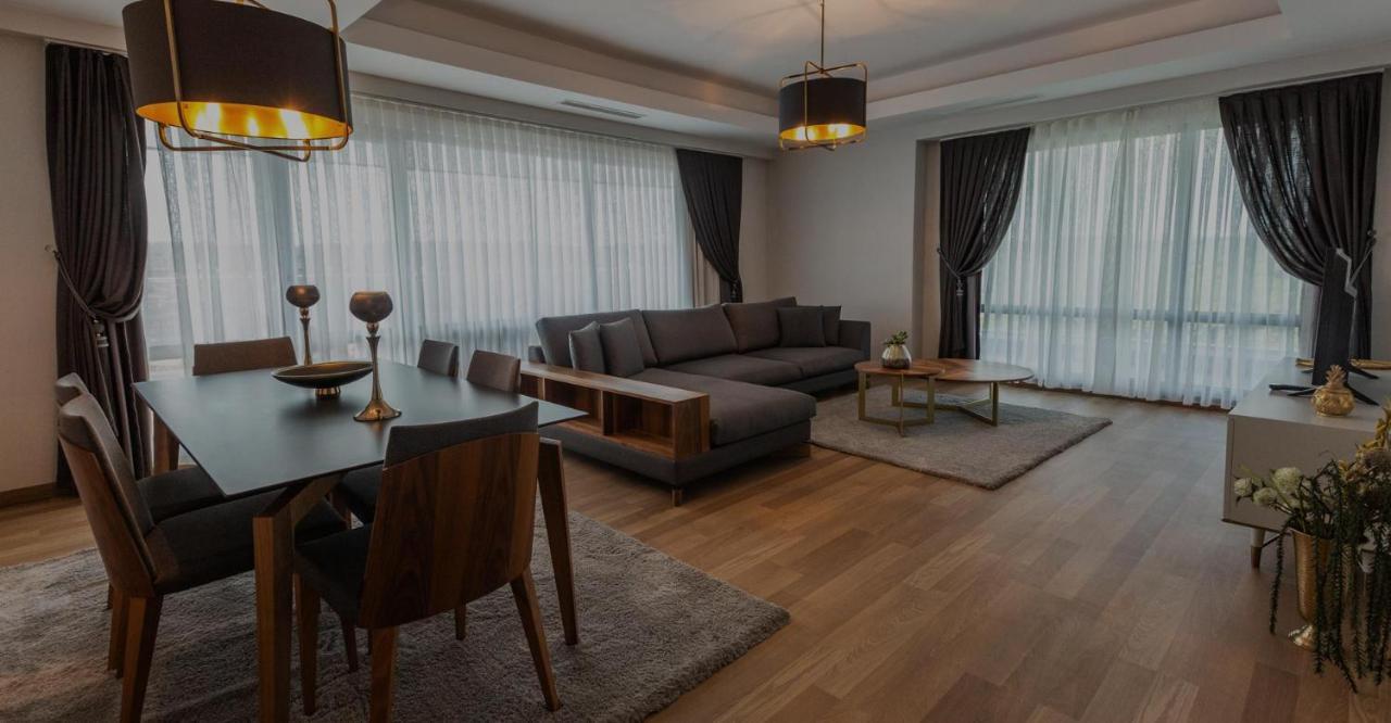 Maslak Aparts Istanbul Exterior foto