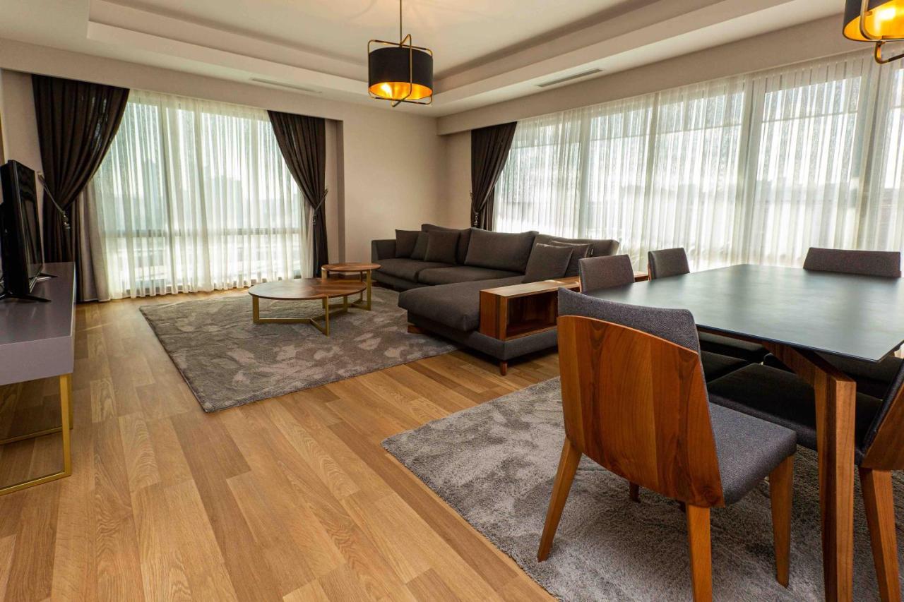 Maslak Aparts Istanbul Exterior foto