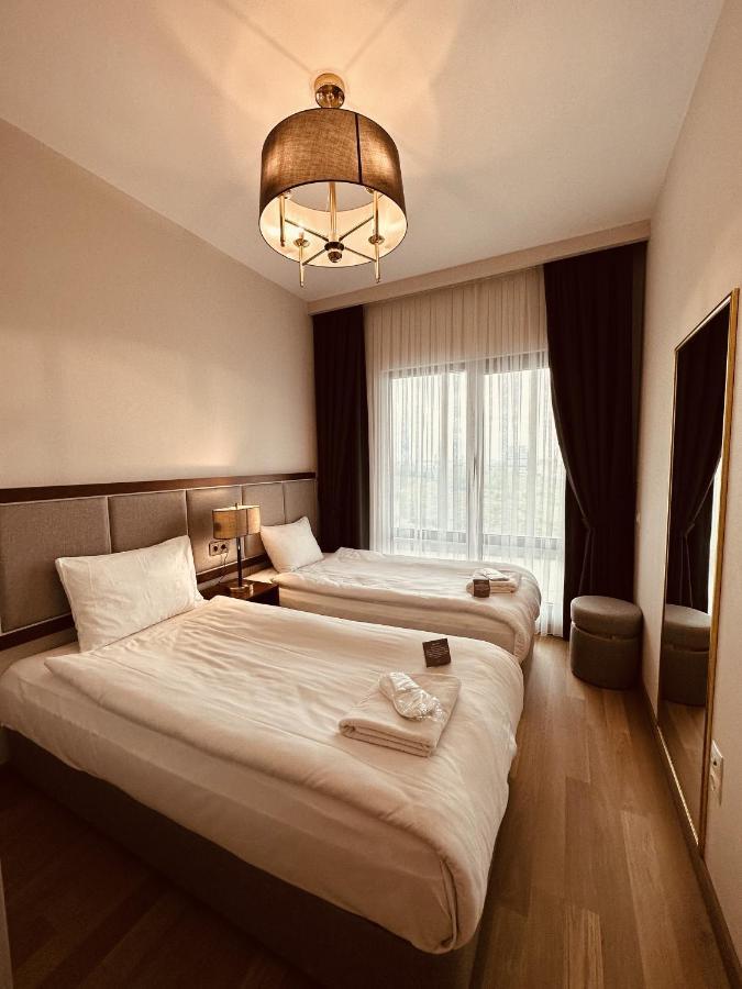 Maslak Aparts Istanbul Exterior foto