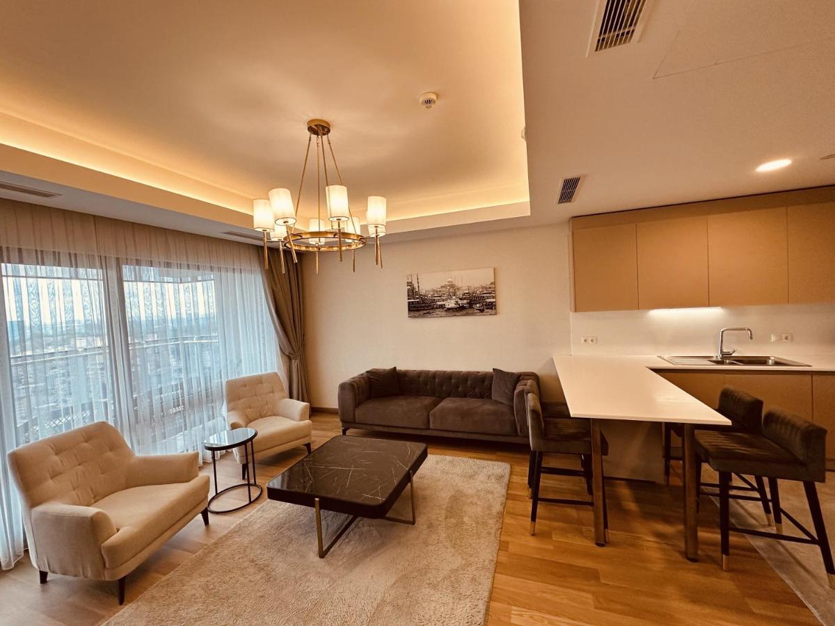 Maslak Aparts Istanbul Exterior foto
