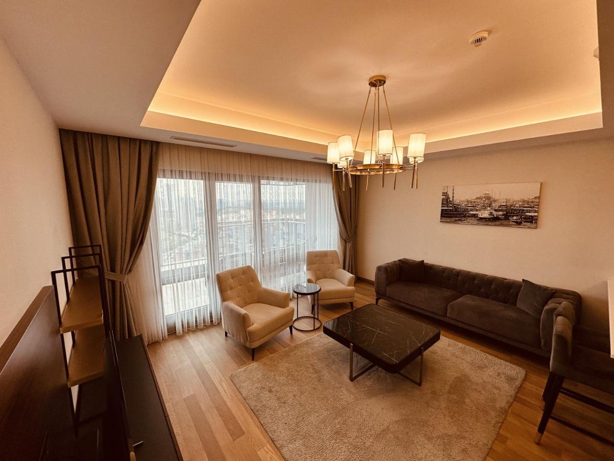 Maslak Aparts Istanbul Exterior foto